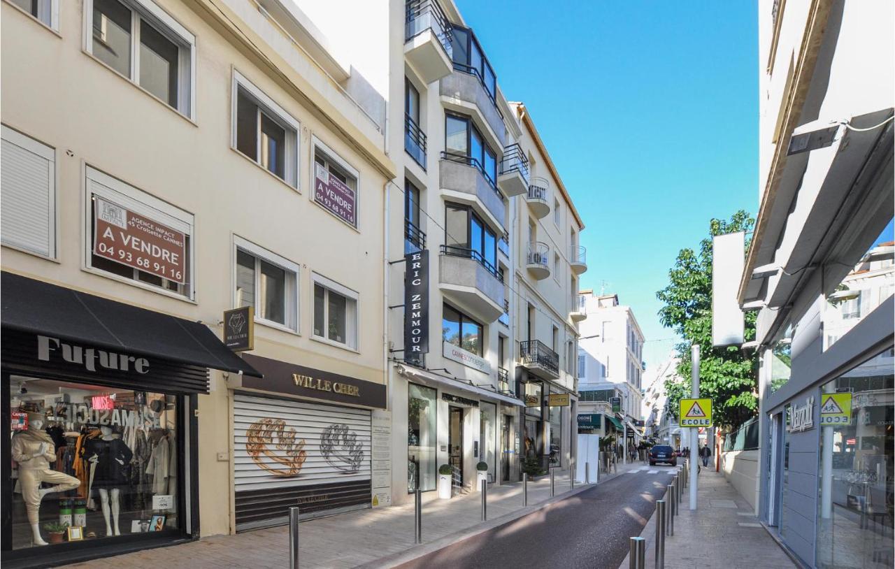 Nice Apartment In Cannes With Wifi Bagian luar foto